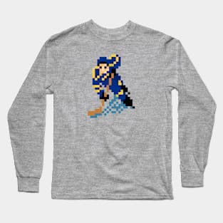 16-Bit Ice Hockey - Buffalo Long Sleeve T-Shirt